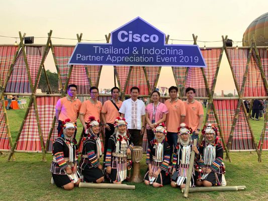 Cisco Thailand & Indochina Partner Appreciation Event 2019