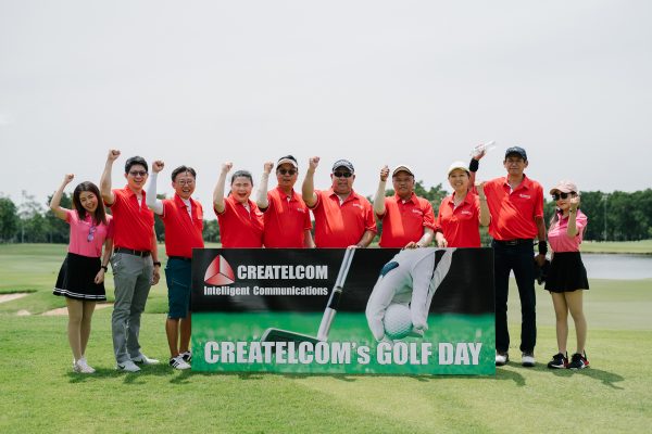 IPC & Createlcom's golf day 2019