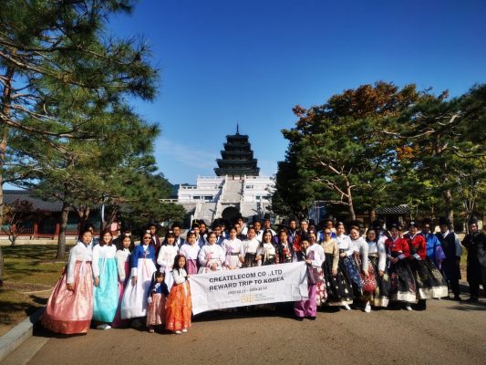 Createlcom go Korea